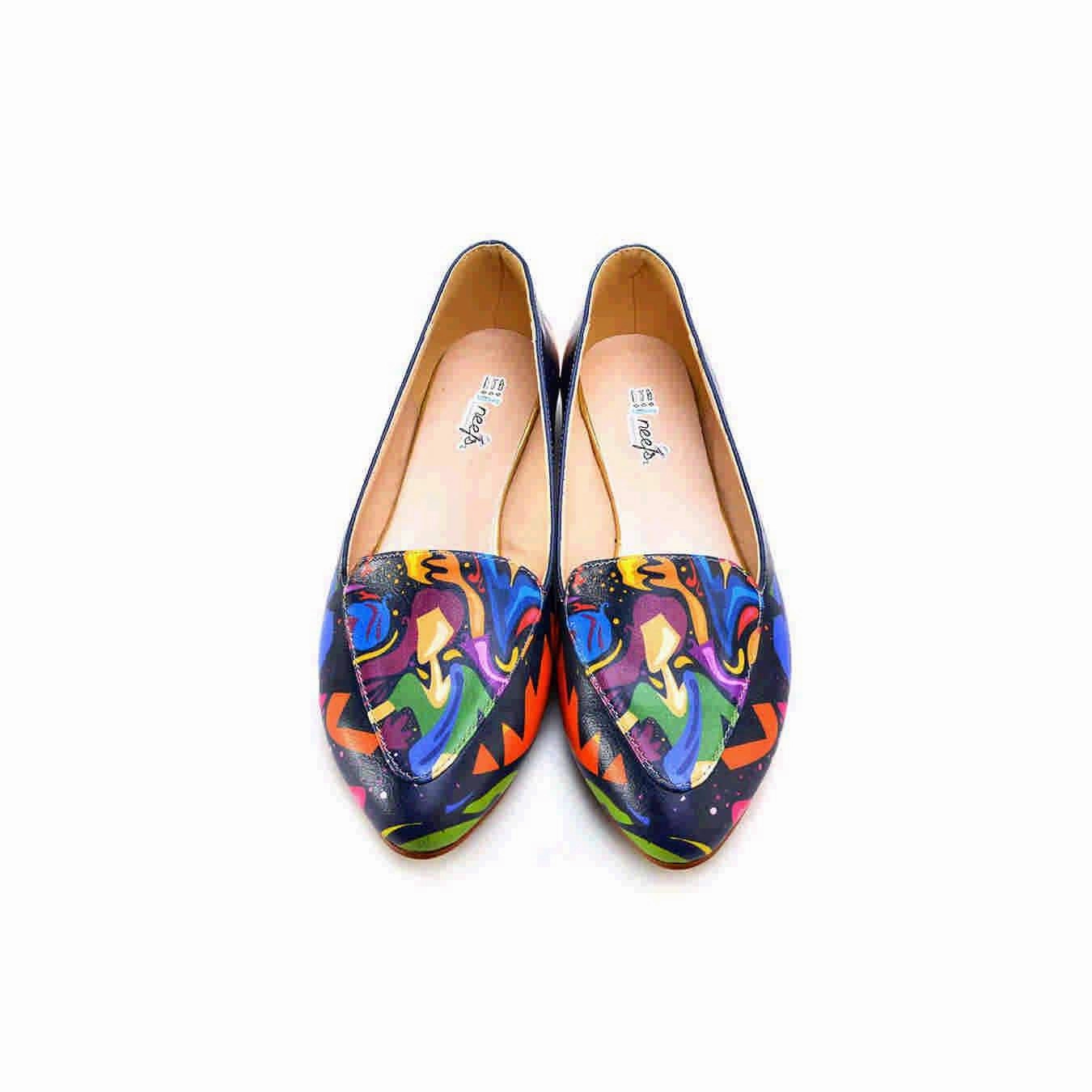 Sneaker Shoes NDS466 High Heels Study