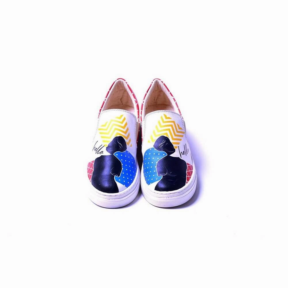 Square Toe Knee High Boots Low Heel Sneaker Shoes NVN131