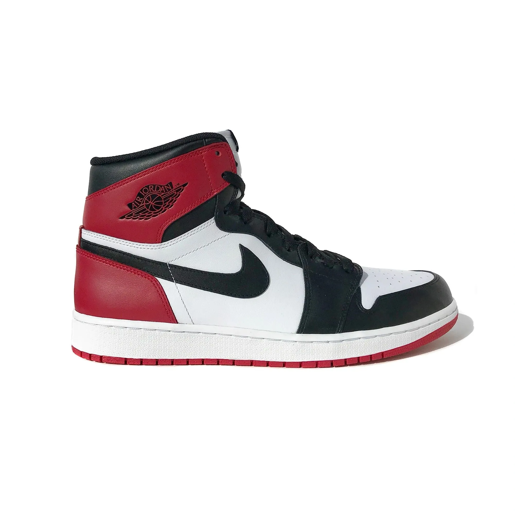 Run Sneakers Shop Nike Air Jordan 1 Black Toe 2013 SAMPLE New w/ Box Size 12