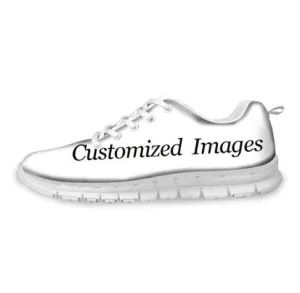 One Sneakers Sneakers Women Flats Shoes Spring Painting Art Printed White bottom Comfortable Flats Breathable Vincent van Gogh Master pieces