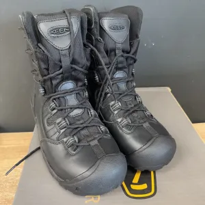 Keen - Women's Detroit Waterproof Boots - MSRP $210: Black-women-W10 Pointy Boots