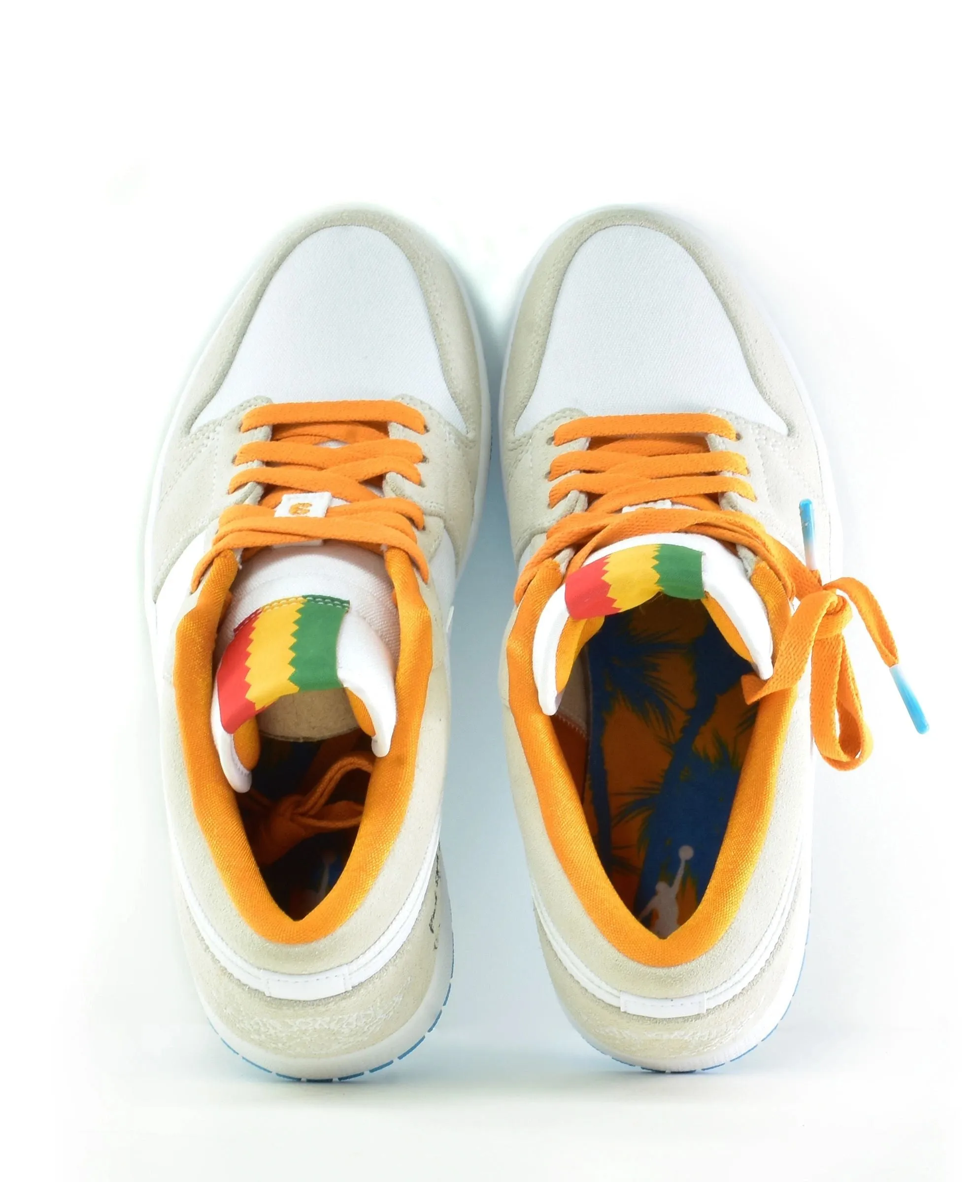 Nike Air Jordan 1 Low City Pack Los Angeles Sample NEW Size 9 Asics Skyhand Og Sneakers