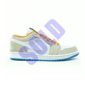 Nike Air Jordan 1 Low City Pack Los Angeles Sample NEW Size 9 Nike Agassi Sneakers