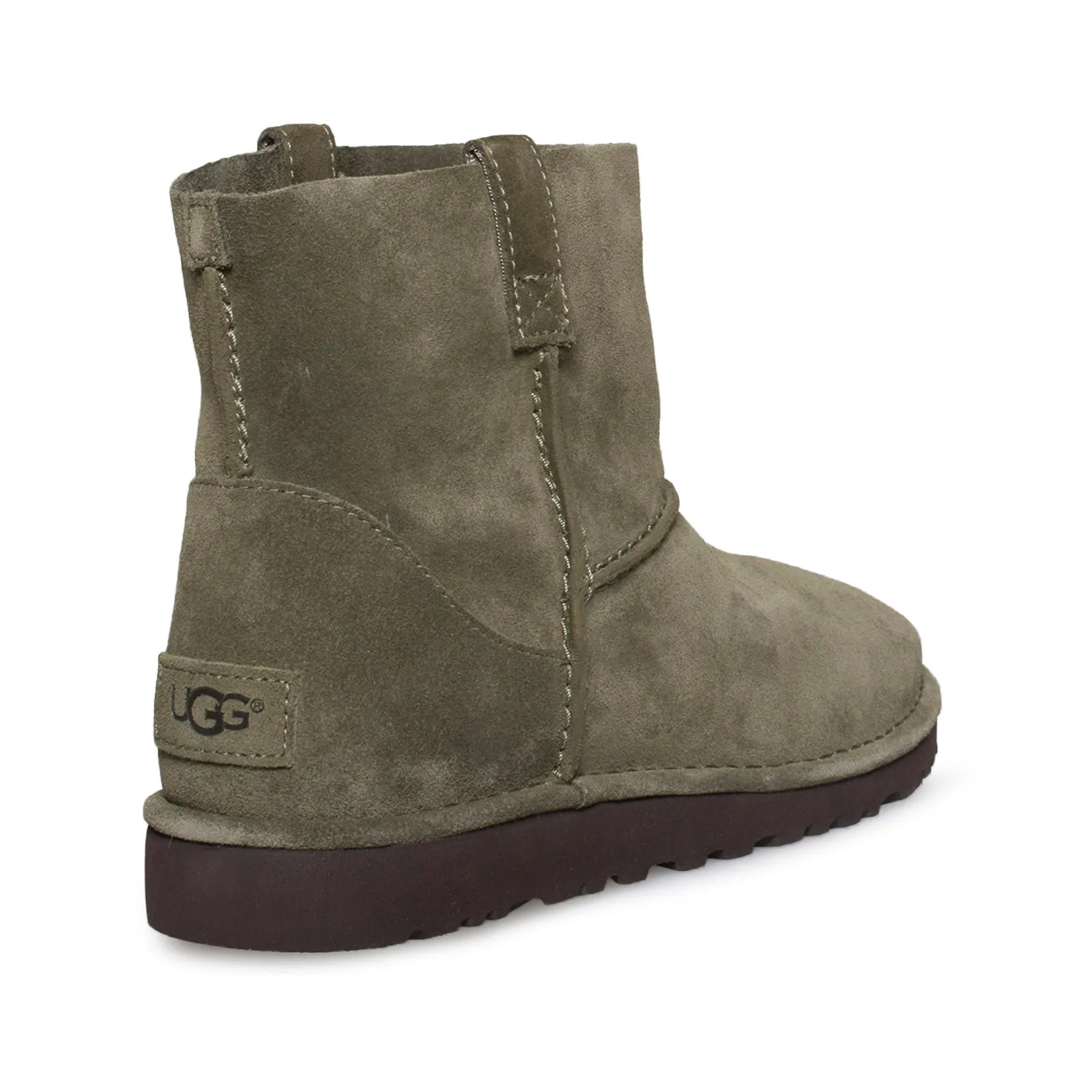 UGG Classic Unlined Mini Spruce Boots Touring Boots