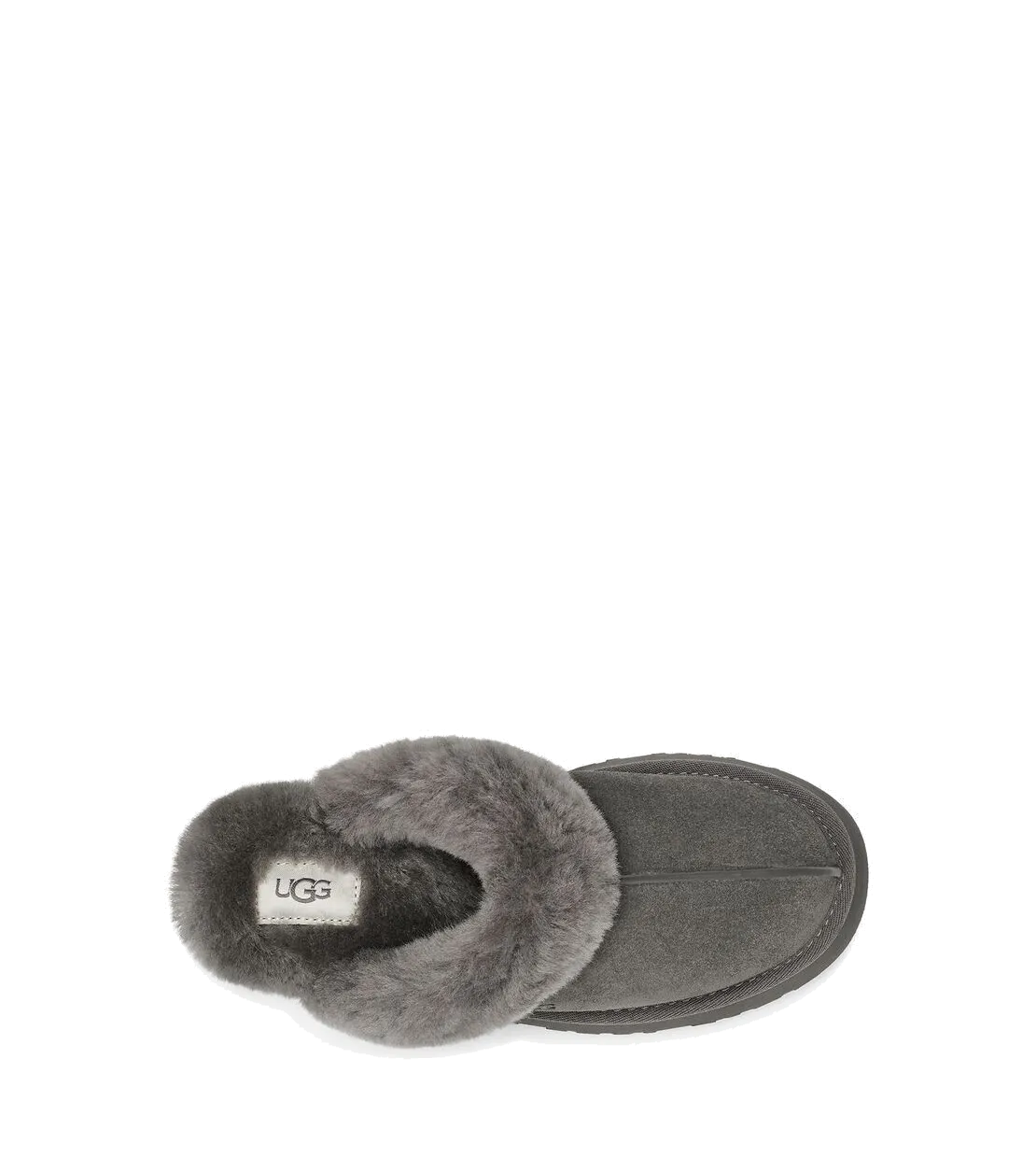 Mama Slippers Disquette Charcoal (Women)