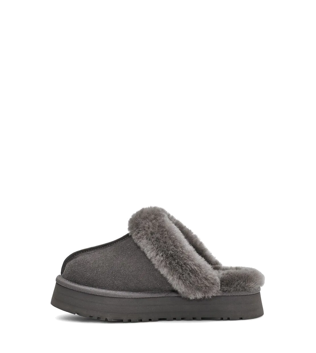 Disquette Charcoal (Women) Slippers Tall