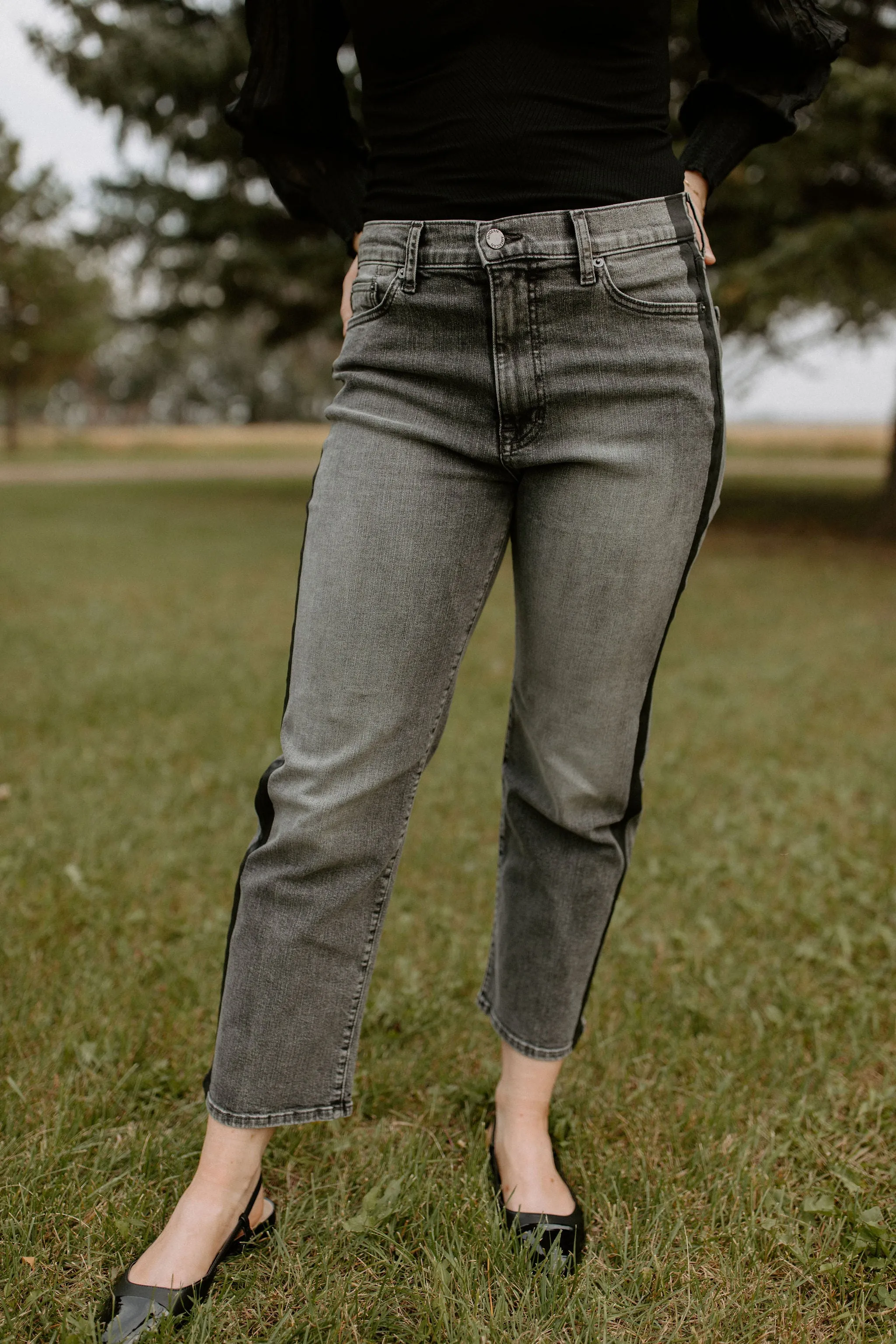 The Belinda Slingback Flat - Black Best Workout Shoes For Flat Wide Feet