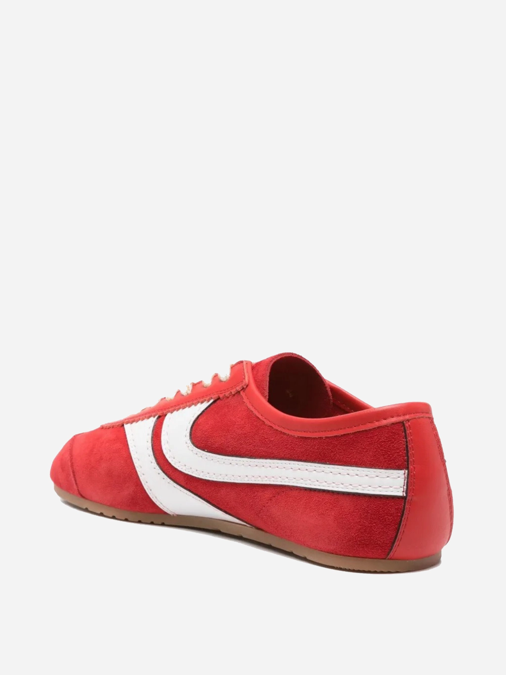 DRIES VAN NOTEN - Men Suede Sneakers Flat Feet Shoe Recommendations