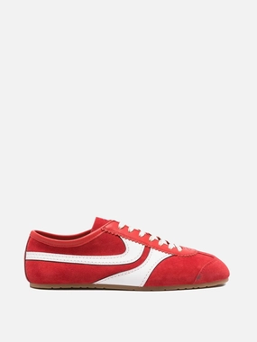 Dupe Shoes Flats DRIES VAN NOTEN - Men Suede Sneakers