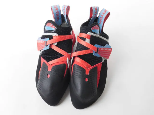 Rock Climbing Shoes That Are Basically Socks Solution Comp W's / La Sportiva