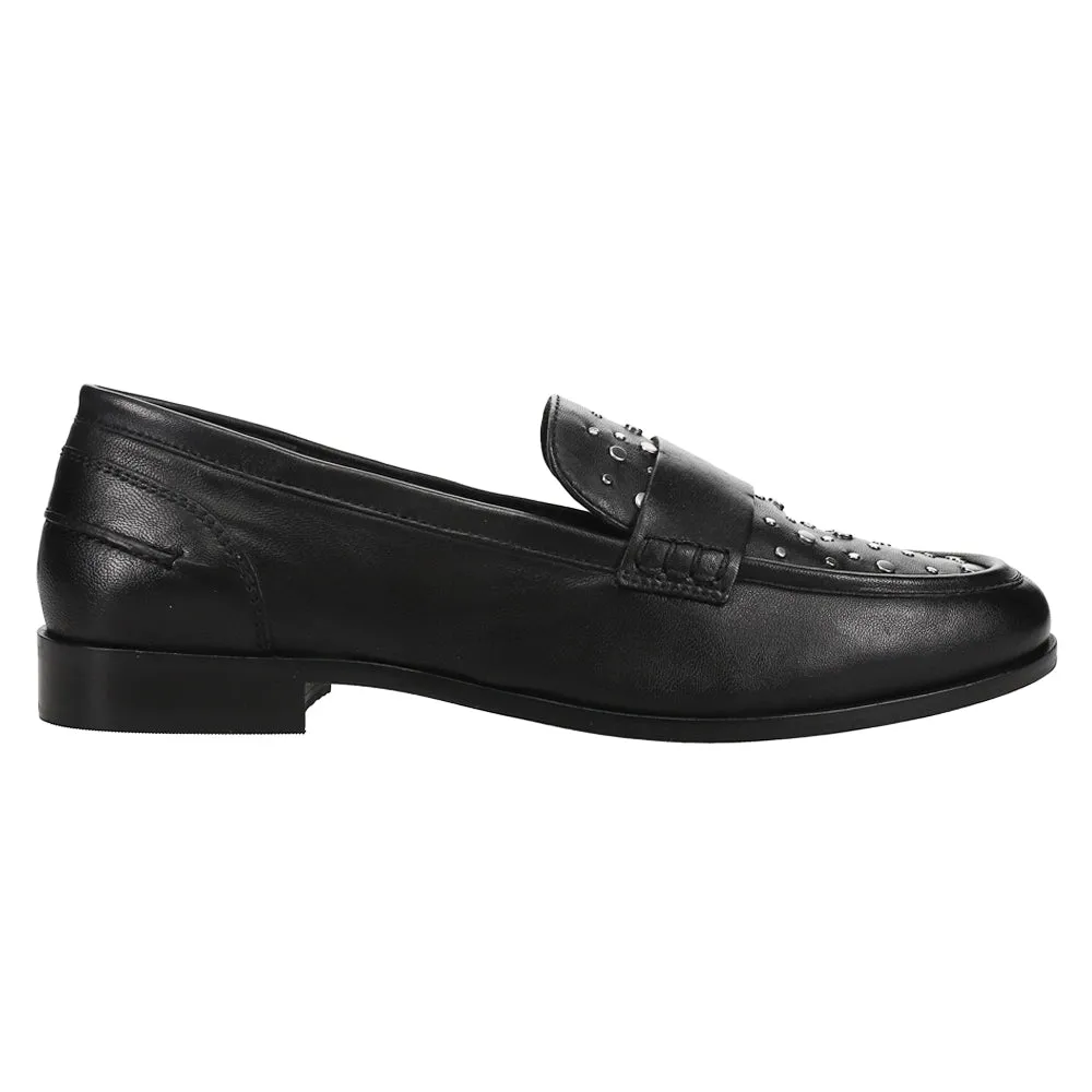 Sooner or Later Studded Loafers Zodiac Loafers