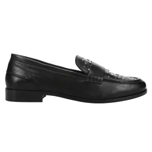 Sooner or Later Studded Loafers Sneakers Loafers