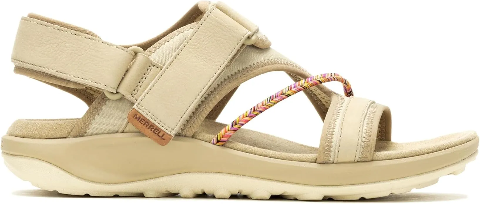 Merrell Women's Terran 4 | Backstrap Slide | Incense Low Heel Strappy Sandals