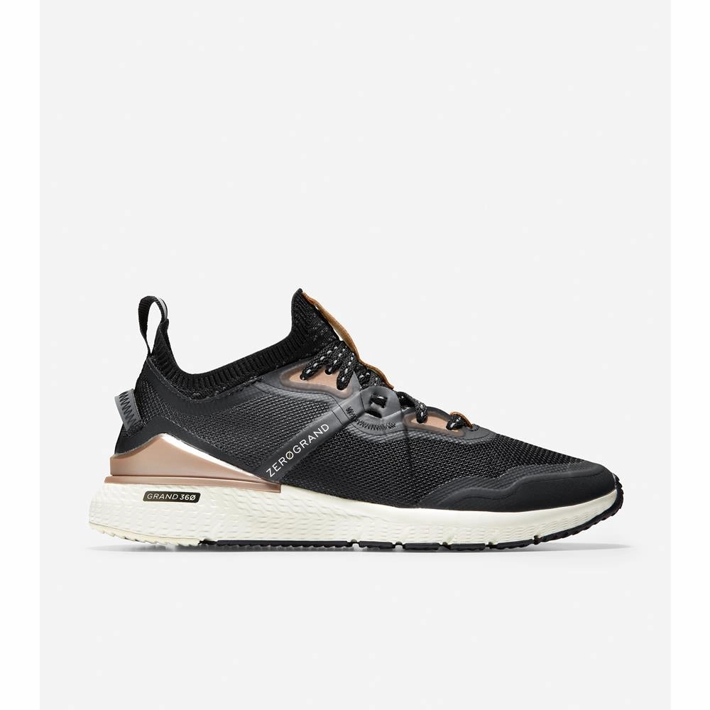 Cole Haan ZERGRAND Overtake Runner Grey Pinstripe Oxfords Restaurant Menu