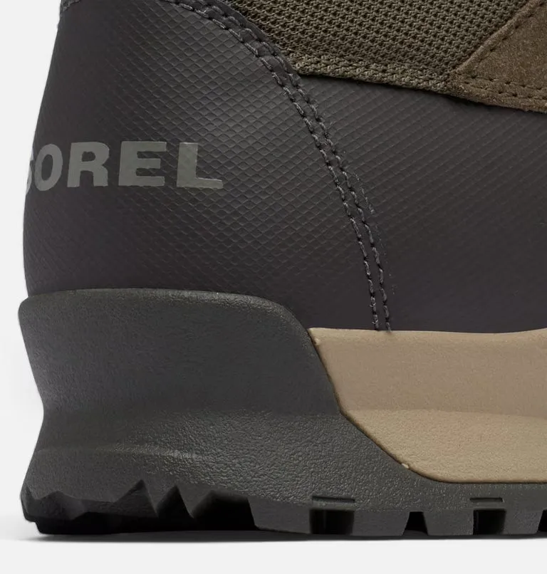 Best Waterproof Walking Shoe Sorel Men's BUXTON Lite Lace Plus Waterproof Boot | Major / Jet