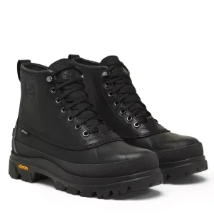 Sorel Men's DAYSTORM HORIZON GTX Waterproof Boot | Black / Black Barefoot Shoes