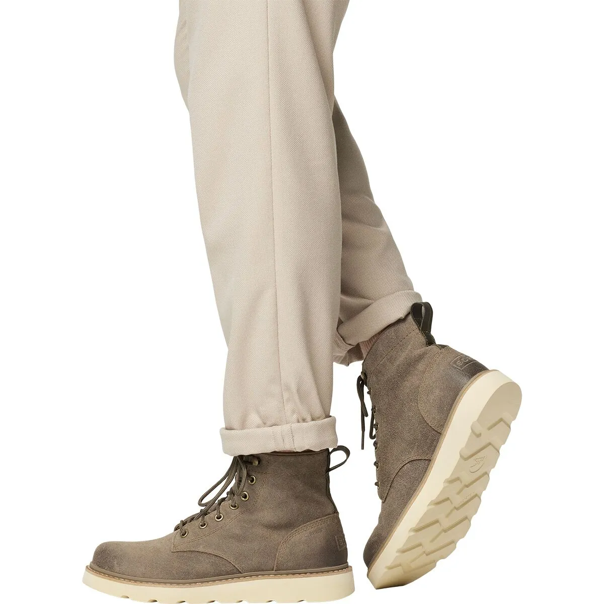 Best Trekking Waterproof Shoes Sorel Men's SLABTOWN 62' SIX Waterproof Boot | Wet Sand / Bleached Ceramic