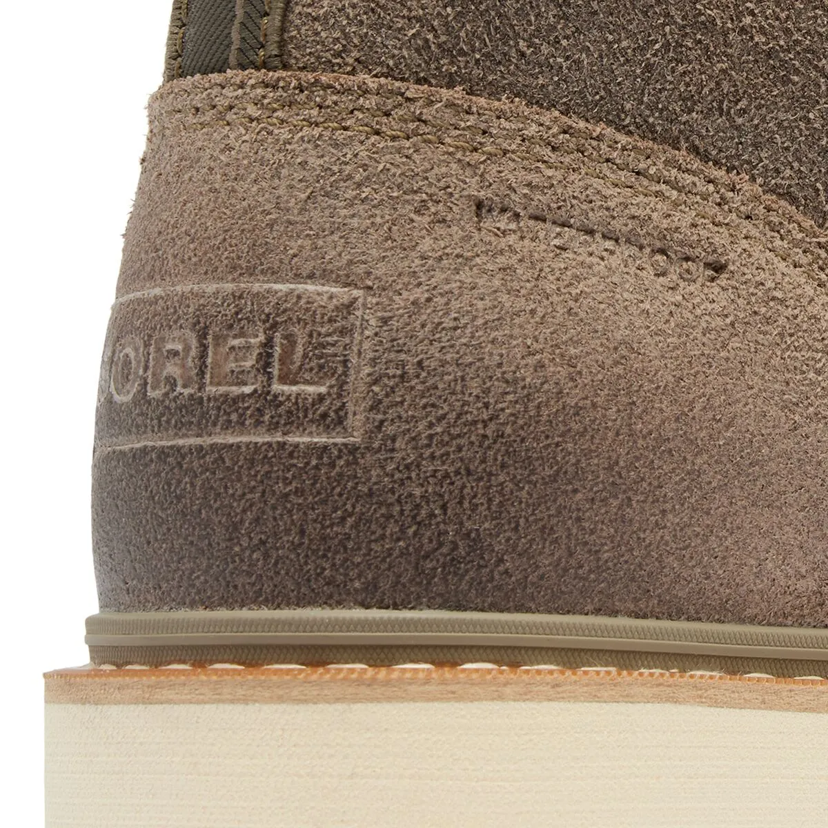 Sorel Men's SLABTOWN 62' SIX Waterproof Boot | Wet Sand / Bleached Ceramic Waterproof Boots & Shoes