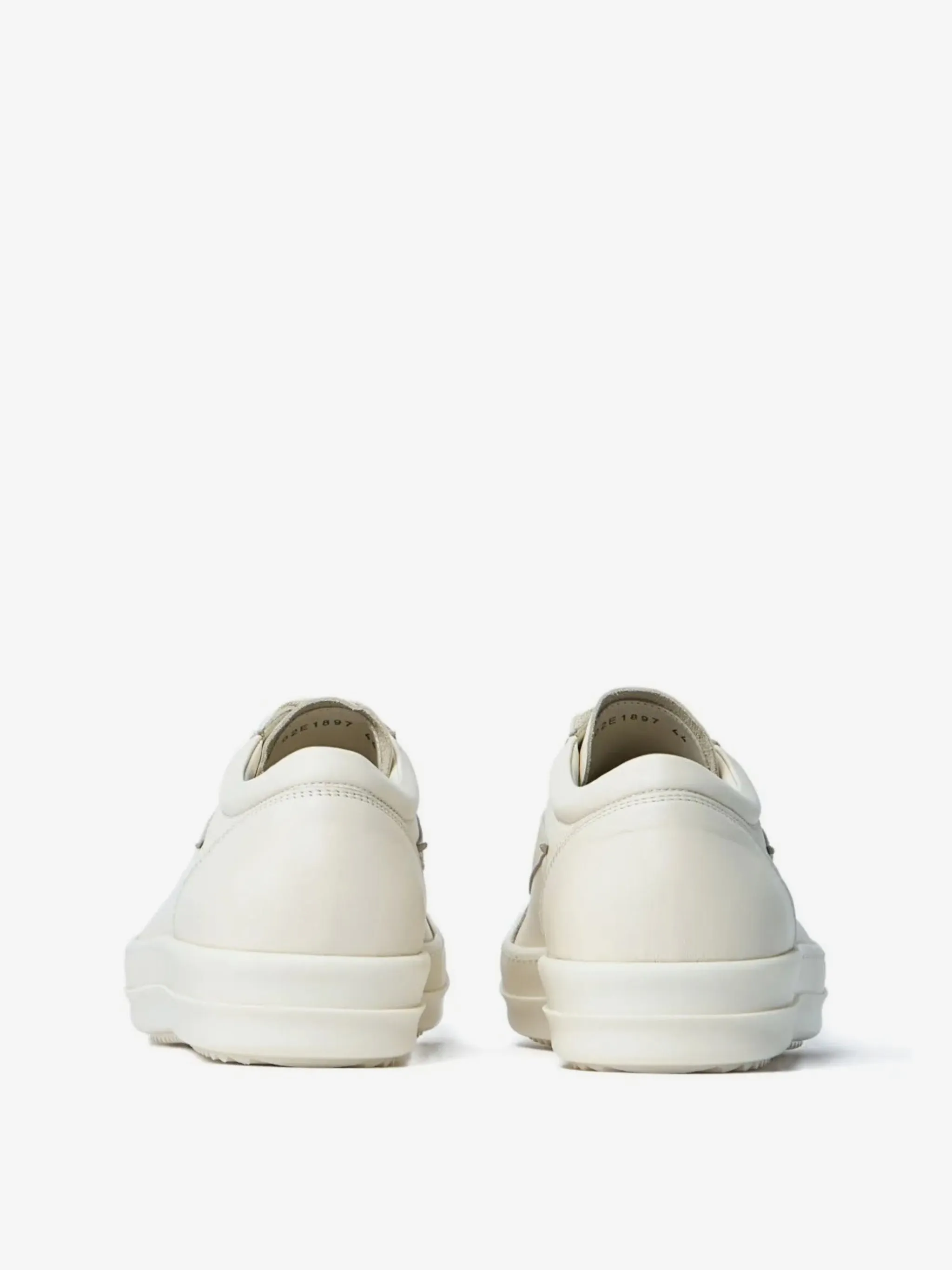 Salomon Hiking Sneakers RICK OWENS - Men Leather Vintage Sneakers