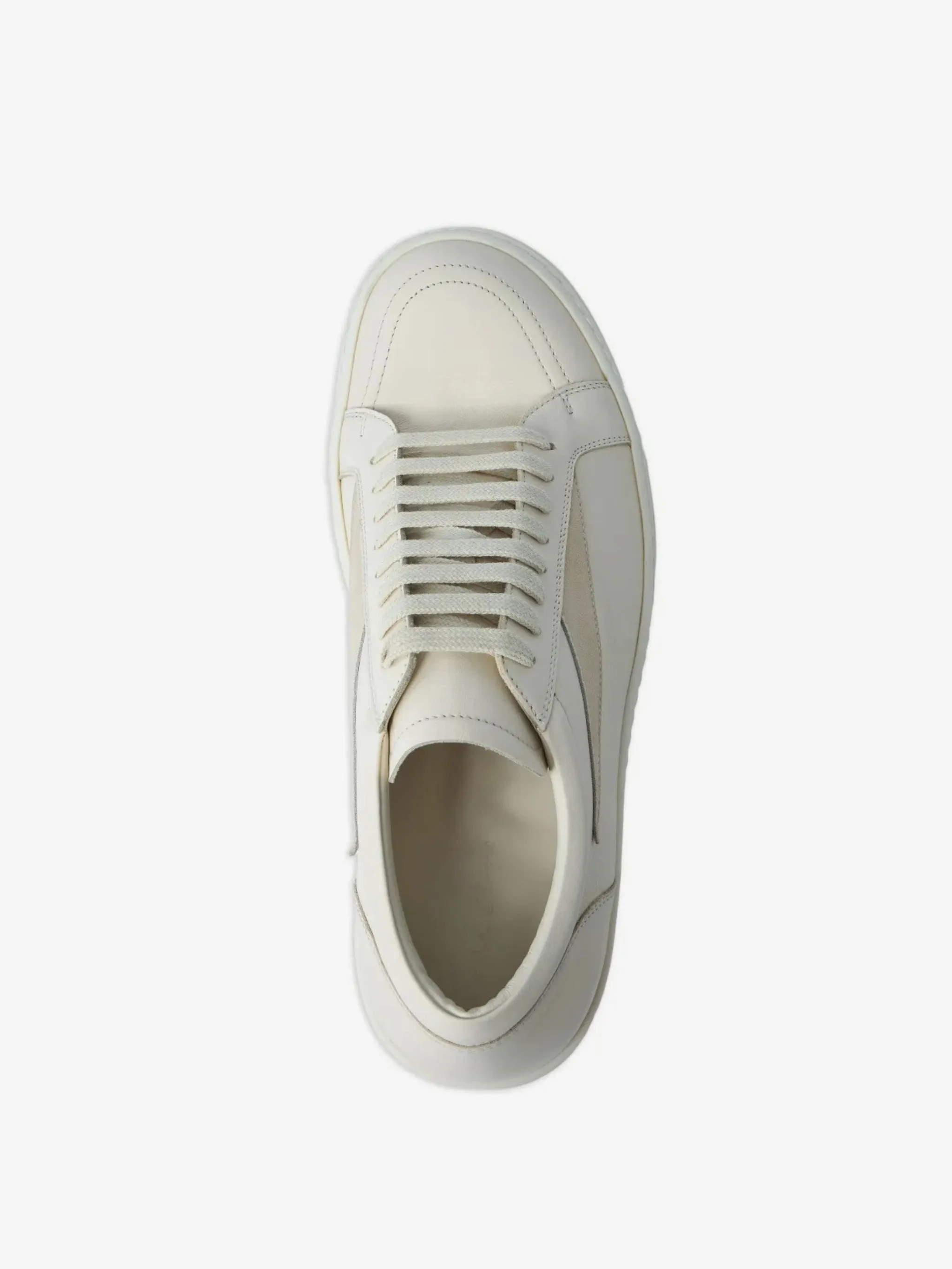 Texans Sneakers RICK OWENS - Men Leather Vintage Sneakers