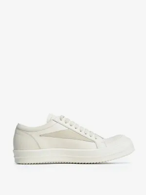 Support Sneakers RICK OWENS - Men Leather Vintage Sneakers
