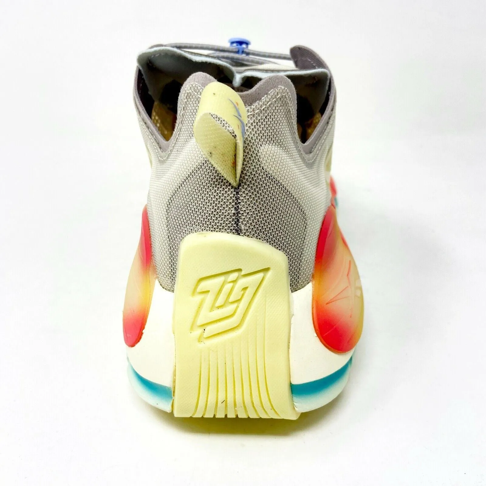 Reebok Zig Kinetica II Brain Dead Paper Lemon Glow Mens Running Shoes S23891 Best Running Shoes For Long Distance