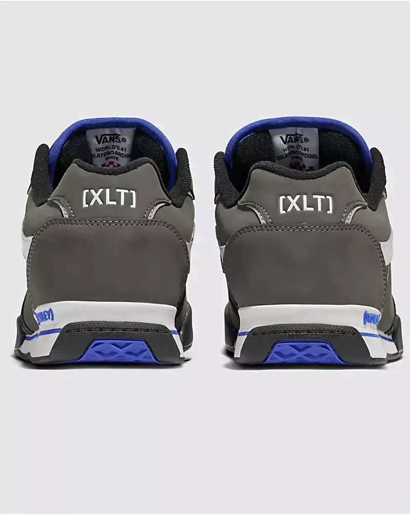 Vans Rowley XLT Skate Shoes-Grey/Blue Lakai Skate Uk