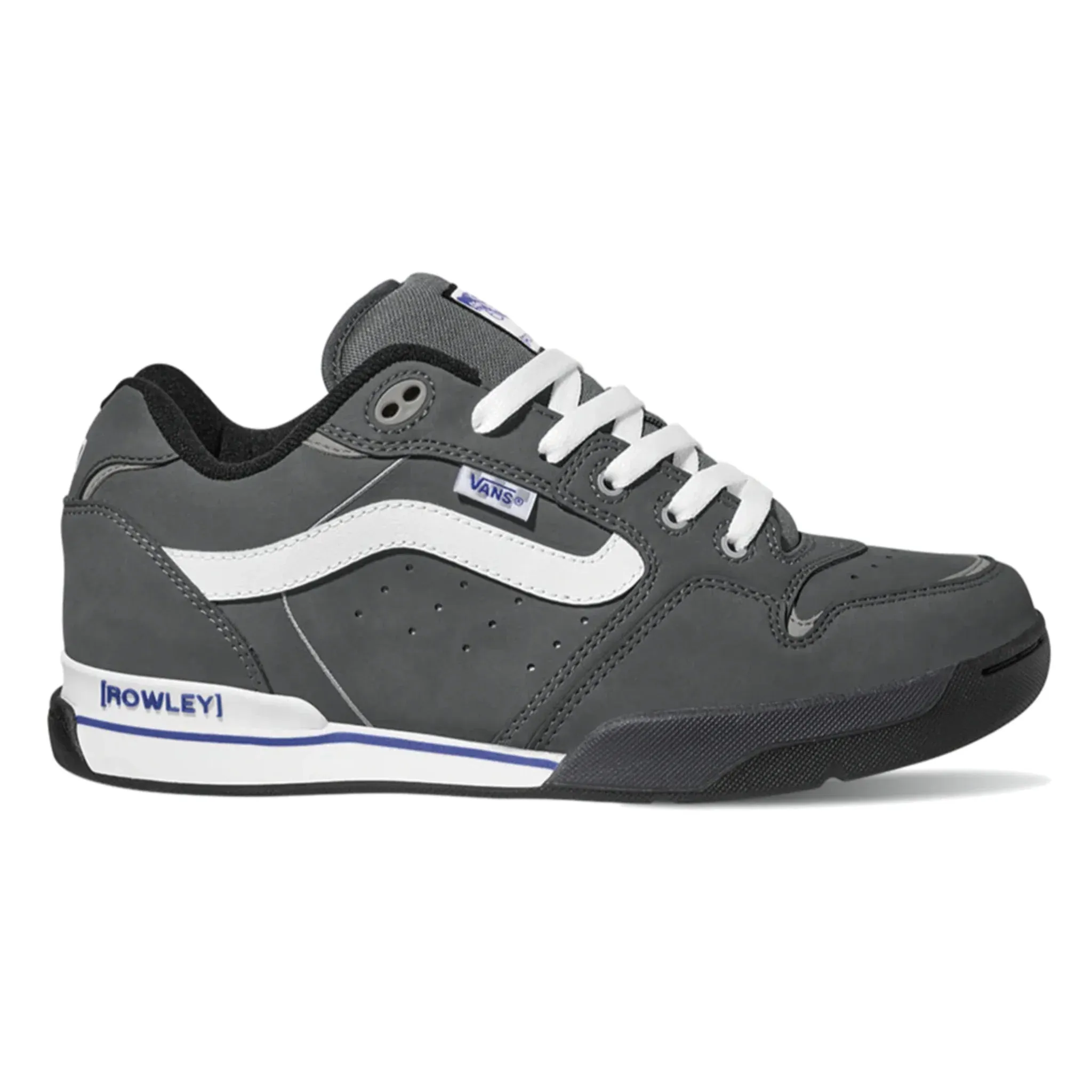 Best Skate Style Shoes Vans Rowley XLT Skate Shoes-Grey/Blue