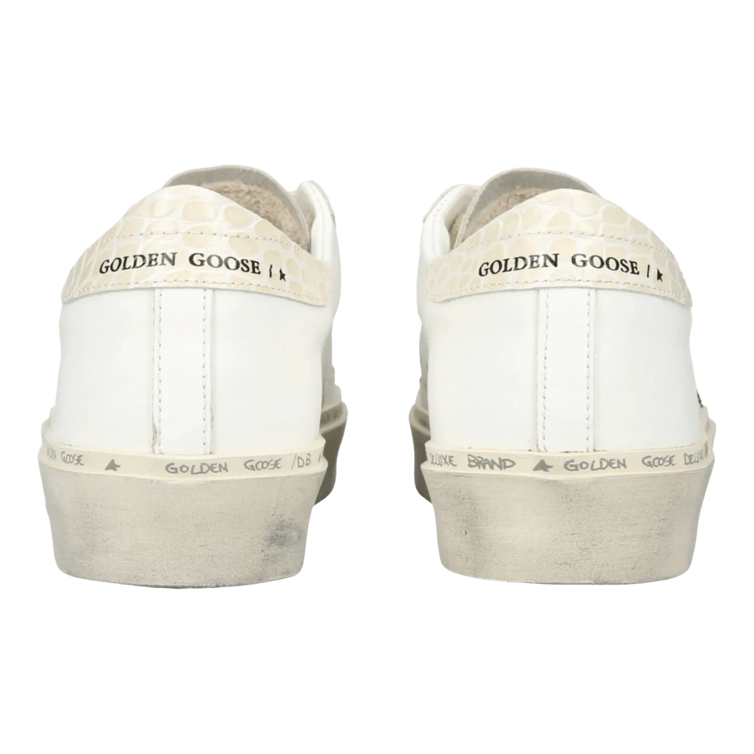 Dance Sneakers Near Me Golden Goose Hi Star Leather Upper Coco Printed Leather Star GWF00118.F004130.11386