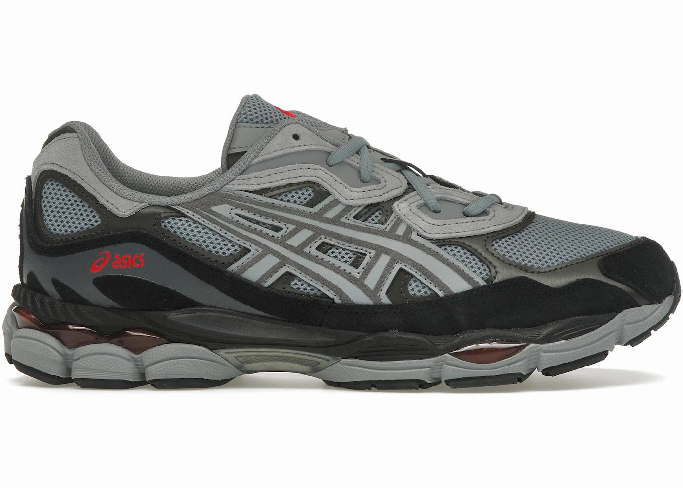 Asics Dynablast Running Shoes ASICS Gel-NYC Gravel Black