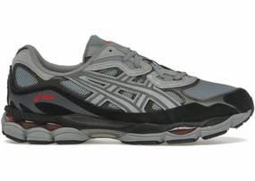 Asics Gel-nimbus 25 Running Shoes ASICS Gel-NYC Gravel Black