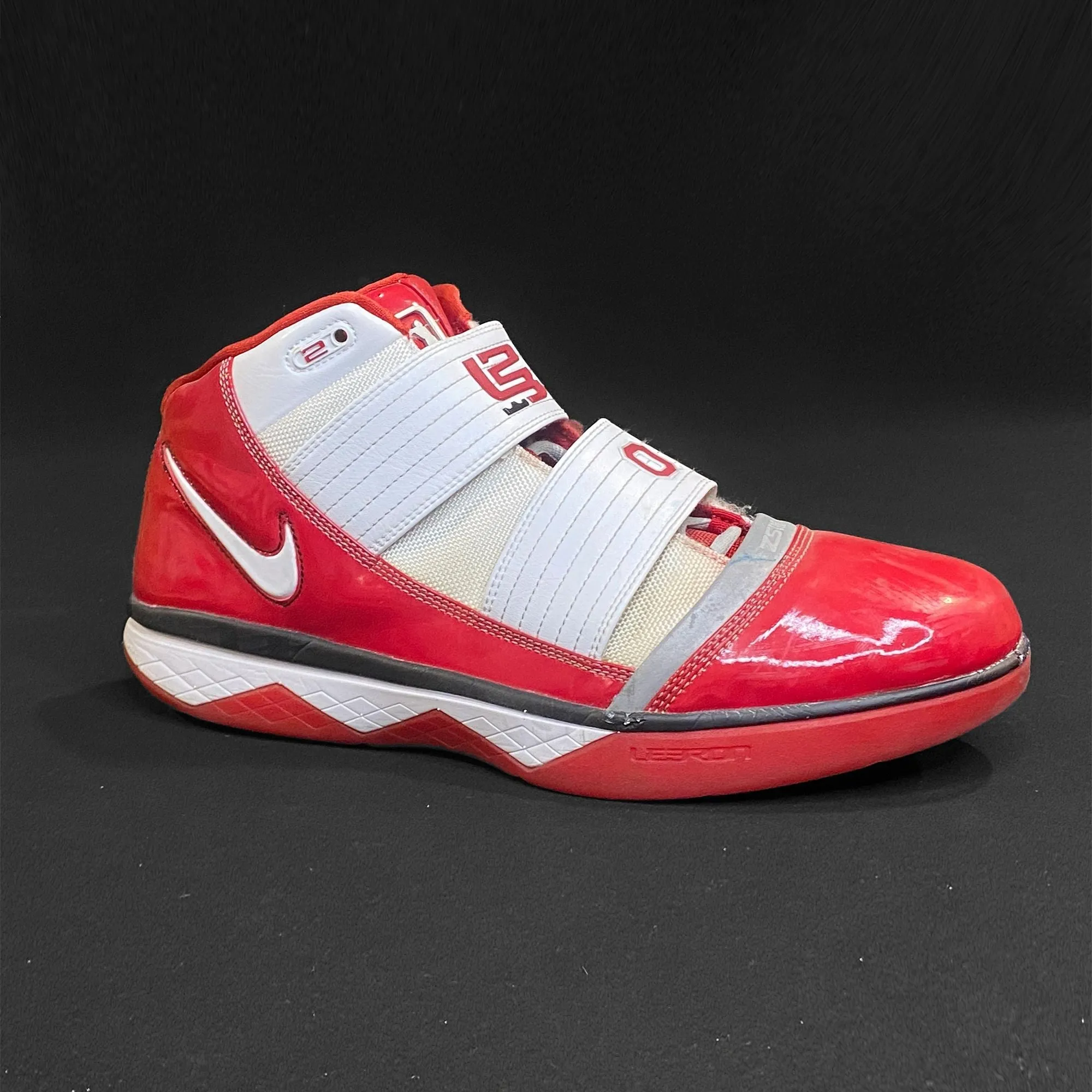 Nike Air Lebron Soldier OSU Ohio State PE Shoes Nyc Sneakers