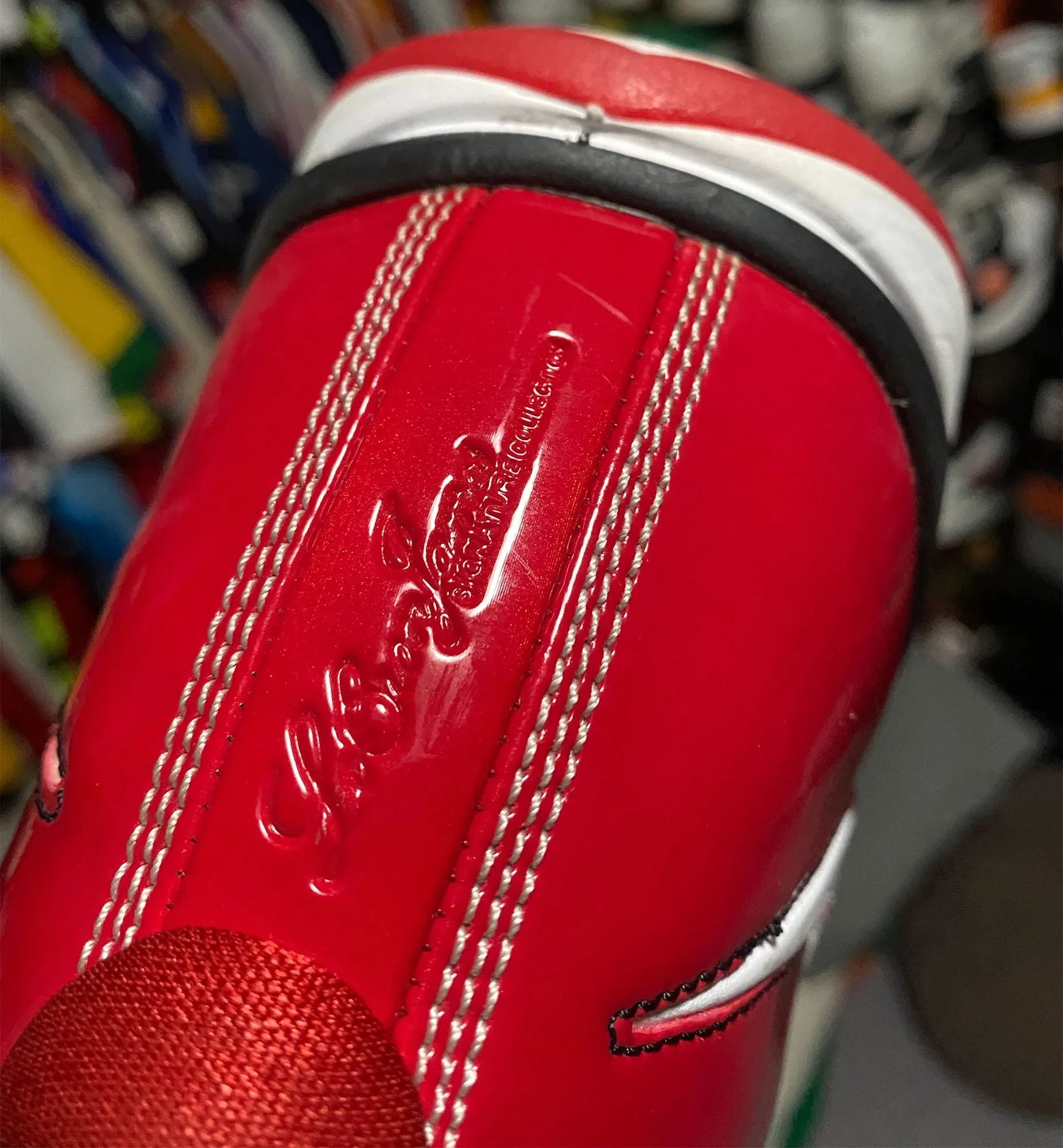 Family Dollar Sneakers Nike Air Lebron Soldier OSU Ohio State PE Shoes