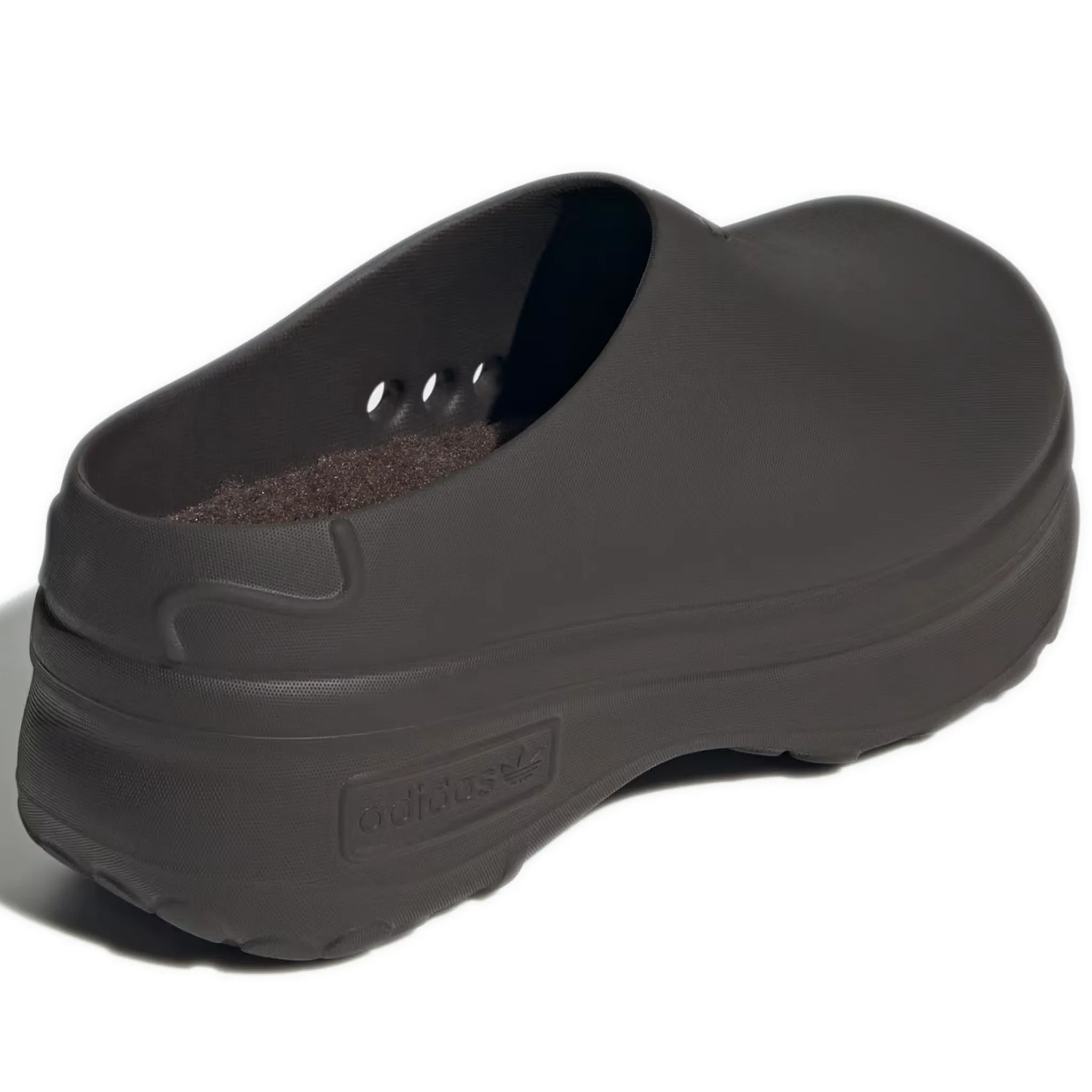 Women's Adidas Adifom Stan Smith Mule - Dark Brown/Dark Brown Turtle Sneakers