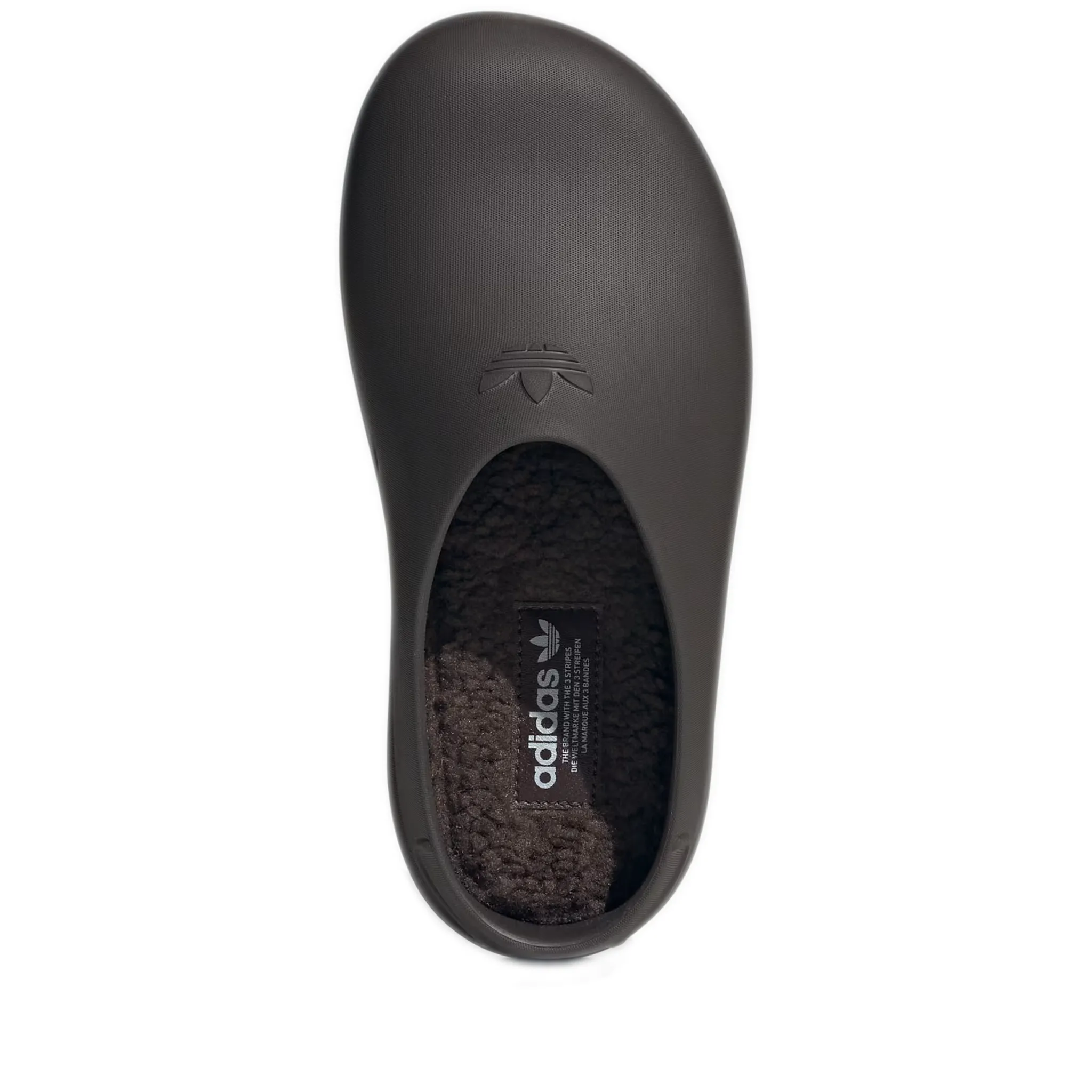 Women's Adidas Adifom Stan Smith Mule - Dark Brown/Dark Brown Italian Sneakers