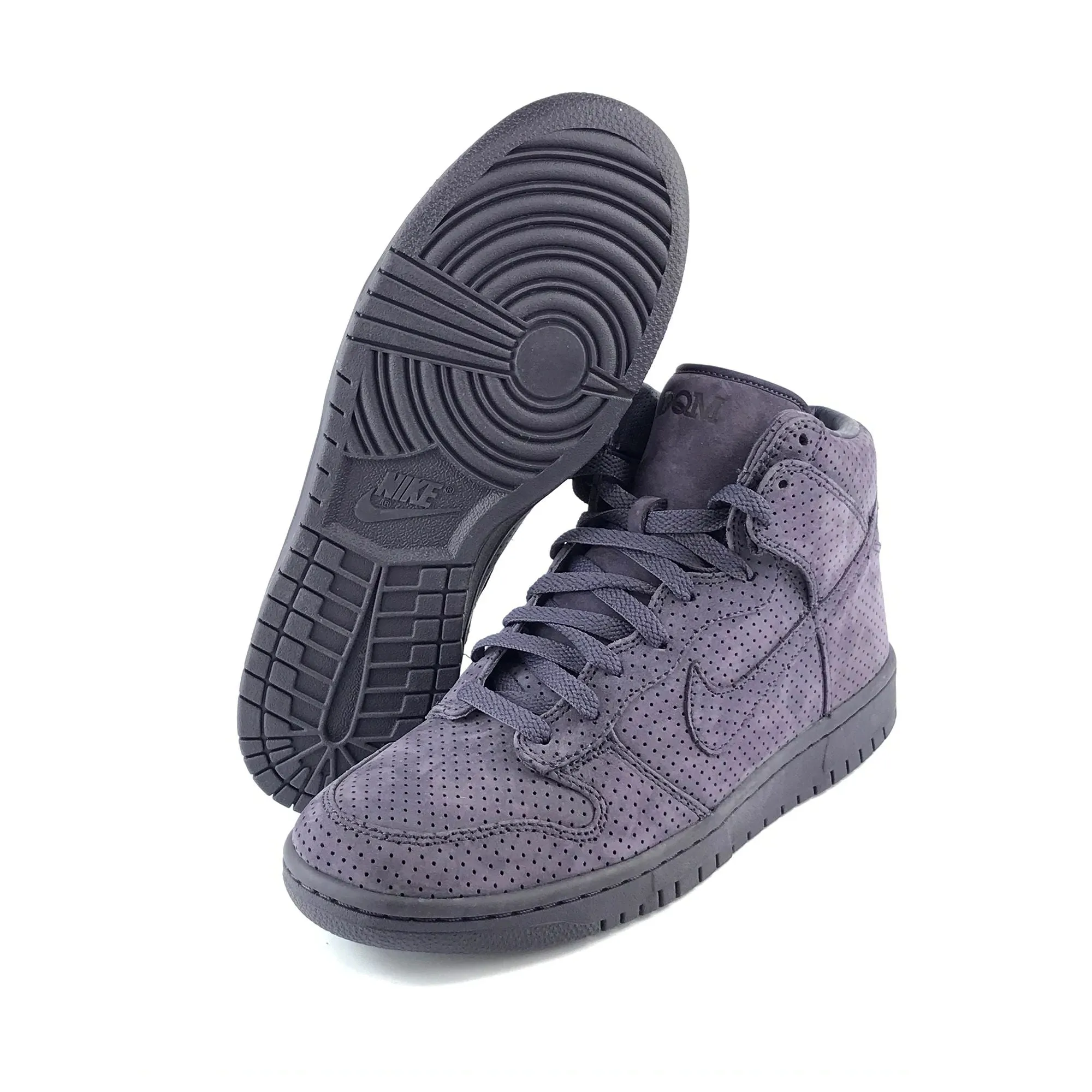 Best Walking Sneakers For High Arches Nike Dunk High DQM Purple QS 2008 NEW Size 9.5