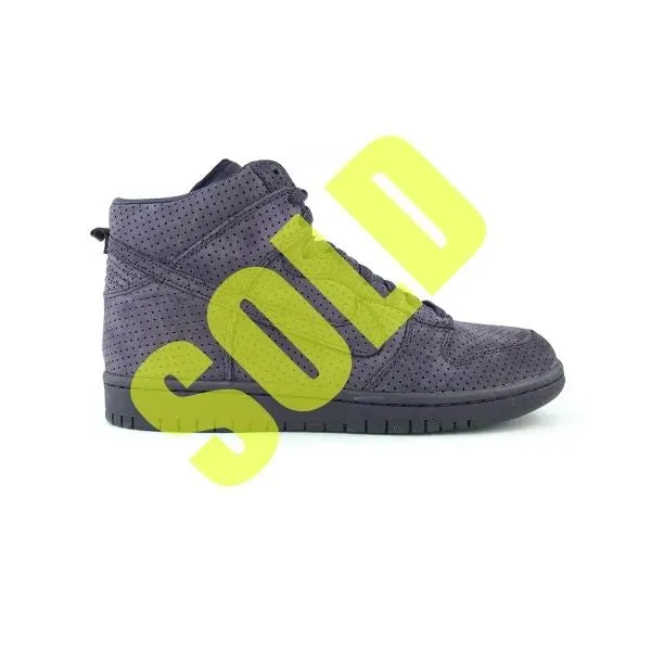 Nike Dunk High DQM Purple QS 2008 NEW Size 9.5 Best Fashion Sneakers