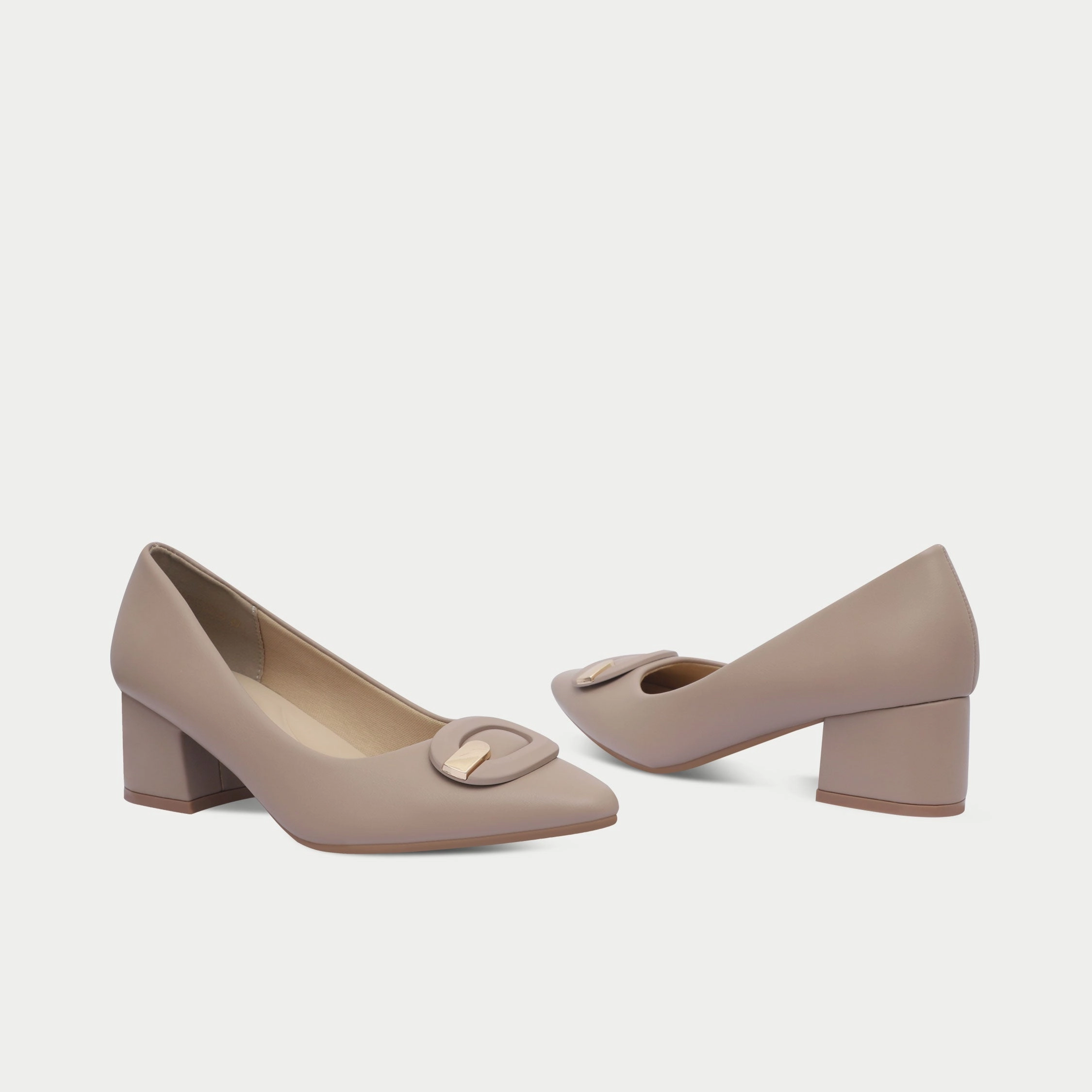 Oxfords Not Brogues The King's Man MW2166-BEIGE