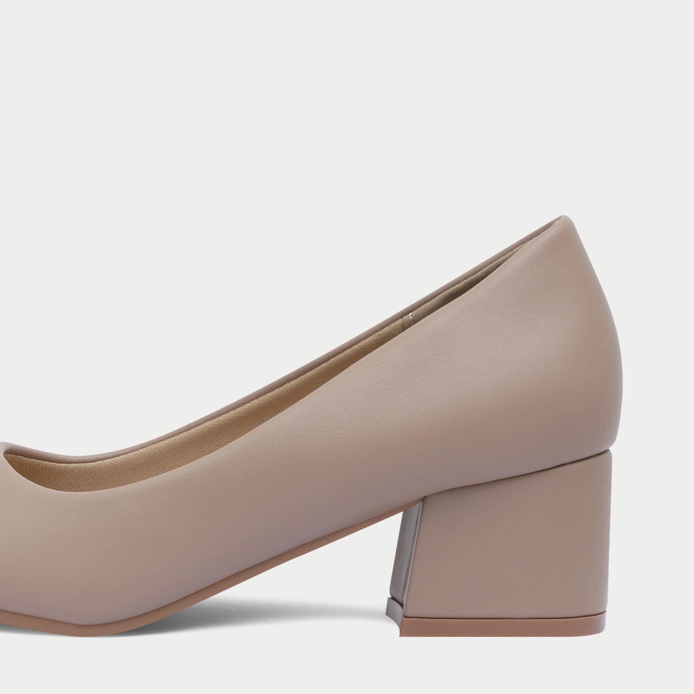 MW2166-BEIGE Lenox Hill Cap Toe Oxford