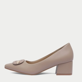 Moc Toe Oxford MW2166-BEIGE