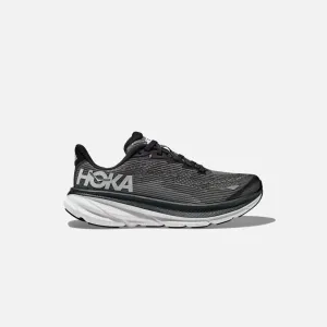 Jim Walmsley Shoes HOKA GS Clifton 9 - Black / White