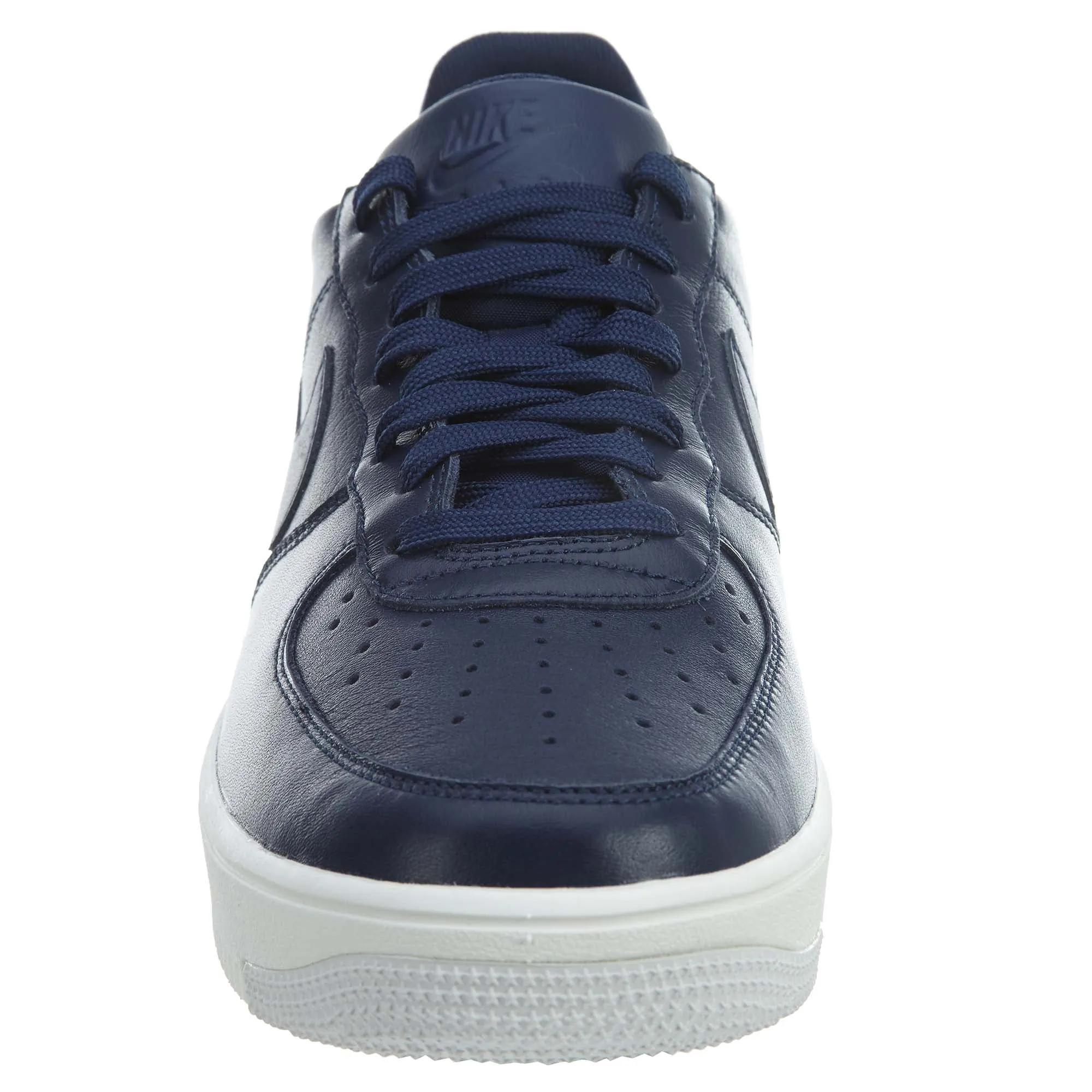 Nike Air Force 1 Ultraforce Lthr Mens Style : 845052 Cream Nike Shoes