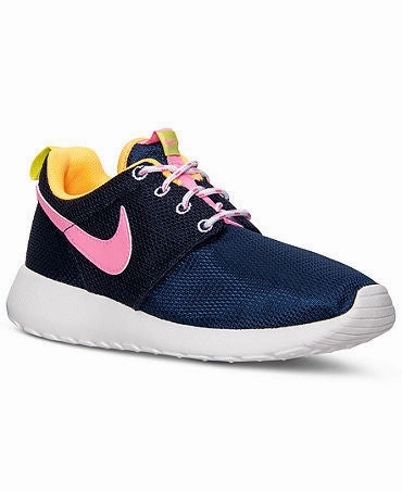 Nike Girls' Rosherun Casual Sneakers from Finish Line Nike Camouflage Shoes