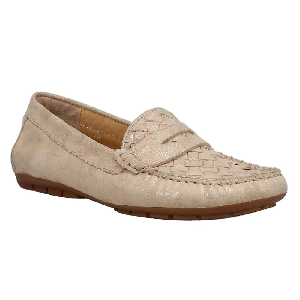 Camel Toe Loafers Adrik Penny Loafers