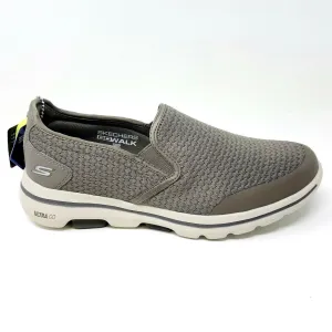 Business Casual Dress Code Shoes Skechers Go Walk 5 Apprize Khaki Mens Casual Walking Shoes