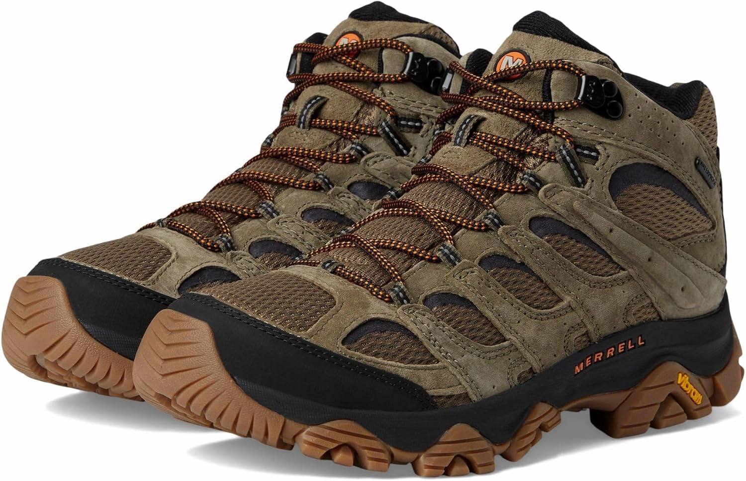 Hi-tec Hiking Boots Merrell Men's Moab 3 Mid Waterproof Hiking Boot