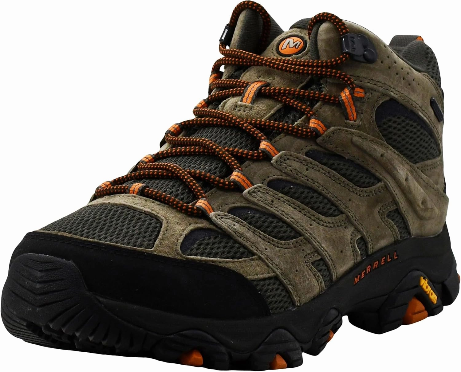 Merrell Men's Moab 3 Mid Waterproof Hiking Boot Merrell Select Dry Hiking Boots