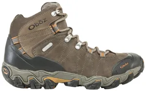 Oboz - Bridger Mid B-Dry Waterproof - Men's Hiking Heel To Toe Drop