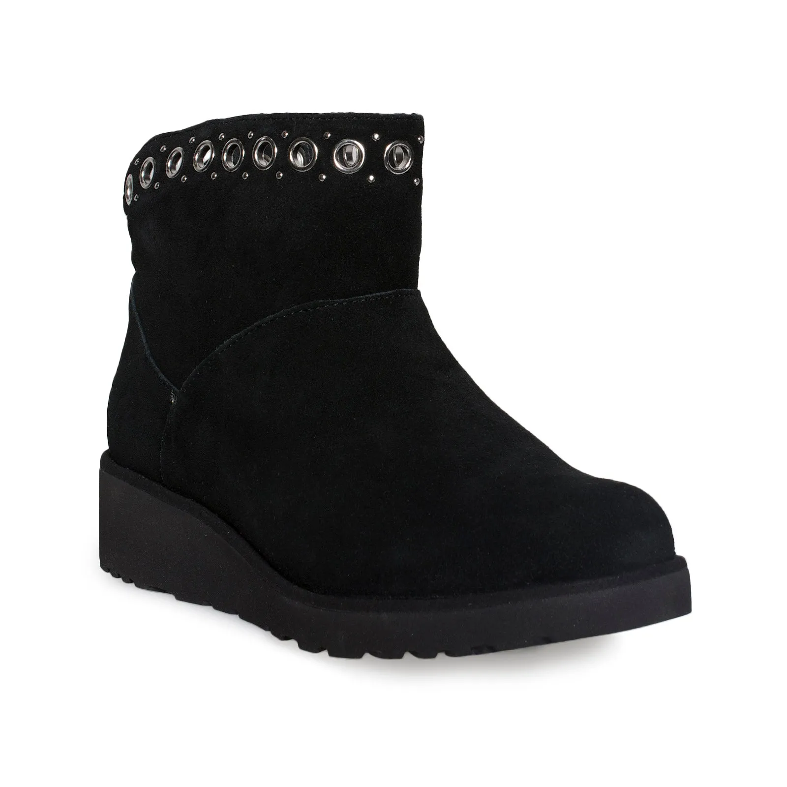 Over The Thigh Boots UGG Riley Black Boots
