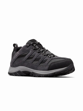Hiking Shoes Wildcraft Columbia Men Black CRESTWOOD
